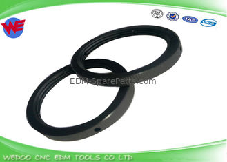 Cincin Plastik Hitam Makino EDM Suku Cadang 6EC80A419 Untuk Makino Nozel N206