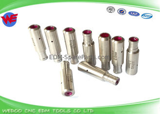 Dia 0,1mm - 3,0mm EDM Panduan Bor Kecil Z140 Ruby Pipe Guide 8 * 6 * 30 mmL