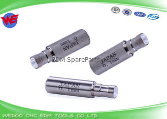 Panduan Drill Durable EDM Panduan Keramik Pipe 0.8 Mm Untuk Mesin Pengeboran EDM