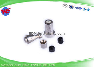 S140-1 Keramik EDM Panduan Bor Sodick EDM Drilling TS Guide Set 13 * 10 * 23mm L