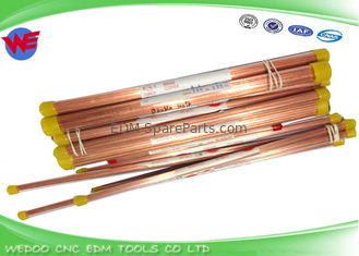 EDM Copper Electrode Tube 2.0mm Multi lubang Jenis Untuk Proses Mesin Bor EDM