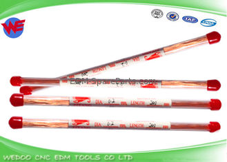 Satu Lubang Kecil Copper Tubing EDM Electrode Tube 0,2 X 200 mmL 0,1 x 150mmL