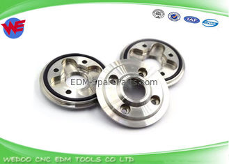 S408-2 Sodick EDM Parts Upper Nozzle Guide Nozzle base Cover Dengan O - Ring
