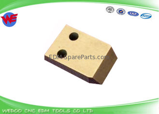 Kuningan Blok suku cadang Fanuc EDM A290-8032-X626 Pisau tungstan carbide