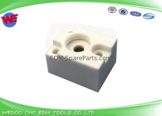 Bagian Pipa EDM Blok A290-8112-X689 Basis Pipa Keramik Fanuc 0iB 26 X 20 X 17 Mm