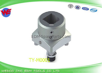 25 Square Electrode Holder Untuk Mesin EDM 57x57x60mm TV-M0001