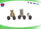 S140-1 Keramik EDM Panduan Bor Sodick EDM Drilling TS Guide Set 13 * 10 * 23mm L