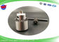 SANLU Spanner E050 EDM Bor Chuck EDM Bor Parts Untuk 0.3-4.0mm Tabung Elektroda