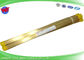 0.5mm Precision Copper Tubing Double Hole Type Untuk Pengolahan Mesin Pengeboran EDM