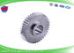 C039 Crimping Gear Geared roda Charmilles EDM Suku Cadang 130003223 130.003.223