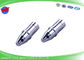 Japax EDM Parts Diamond Wire Guide 0,255 Seumur Hidup Panjang SSZ1106 SSZ1107 SSZ1108