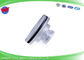 Plastik CH201 Water Nozzle 6mm Chmer Wire EDM Consumables Presisi Tinggi DC0104U