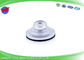 Plastik CH201 Water Nozzle 6mm Chmer Wire EDM Consumables Presisi Tinggi DC0104U