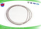 Stainless Sodick EDM Parts Seal Spring 3032834 Wiper Spring 380mm Panjang