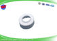 18EC130B703 EDM Chromium Makino Insulation Sleeve Untuk Makino Wire Cut Nozzle