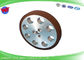 130002082 Pinch Roller untuk Roller Spare Part Charmilles EDM Wrie EDM 160 * 22mm