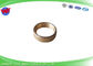 Brass Ring Fanuc EDM Suku Cadang A290-8119-X375 EDM Spacer Φ 20D * 6Hmm,
