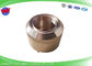 A290-8021-V722 Fanuc Nozzle Cap Baja Kuningan Fanuc Kawat EDM Wear Parts F206-1