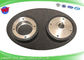 F417 Keramik PINCH Roller EDM Fanuc suku cadang A290-8119-X382 80Dx47x22W