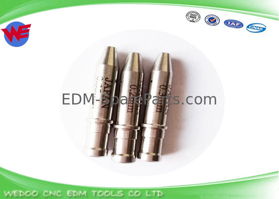 0.2mm 0.21mm Z140A EDM Panduan Bor EDM Panduan Pipa Keramik Untuk Mesin Pengeboran