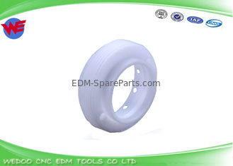 Bagian EDM Charmilles Tahan Lama Flushing EDM Nozzle Cover 100447011 Plastik Nut Up