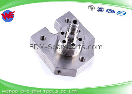 333014038, 333017383 Agie Charmilles Wire Guide Die Block Support panduan bawah