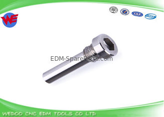 A290-8110-X751 F604 Stainless Set Screw Untuk Guide Base Fanuc Wire EDM 11*34MM