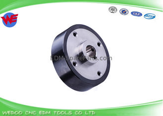 Keramik Feed Roller Fanuc EDM Bagian Mesin A290-8119-X383 80*17*22T F421