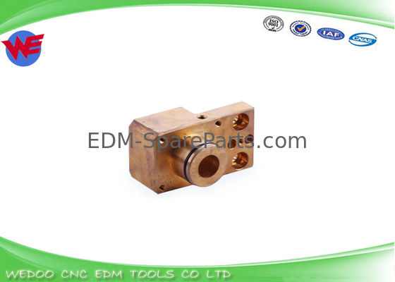 M453 Penjepit Pemandu Cetakan Bawah X176C610H01 Suku Cadang Mitsubishi EDM 69*40*43T