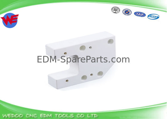 X053C443H01 Putih Mitsubishi EDM Bagian M305 EDM Keramik Isolator Plate