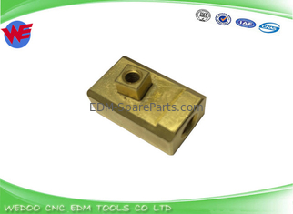 200641088 200.641.088 Charmilles Brass Cut Contact Support EDM Parts 24*15*15
