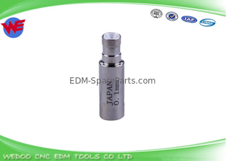 Panduan Bor EDM Z140 Stainless Panduan Pipa Keramik Super 0.17mm Bagian Mesin EDM