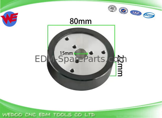 A290-8130-V367#STD Drive Roller EDM Fanuc Cadangan 80*15*22mm