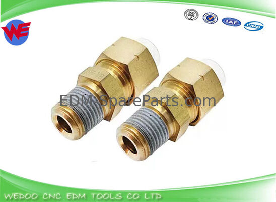 S648N411P24 Konektor Pipa, Konektor Cepat Mitsubishi Suku Cadang EDM