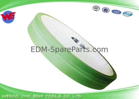 Urethane Tension Roller X053C175G51 100x16mm Ukuran Mitsubishi EDM Bagian