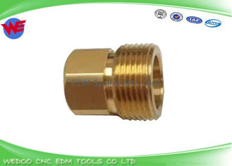 M451 X179D323H02 Mitsubishi Wire EDM Wear Parts Brass Cap Screw Atas / Bawah