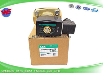 CKD Solenoid Control Valve ADK11-25A-02ES-DS24V Suku Cadang EDM Sodick