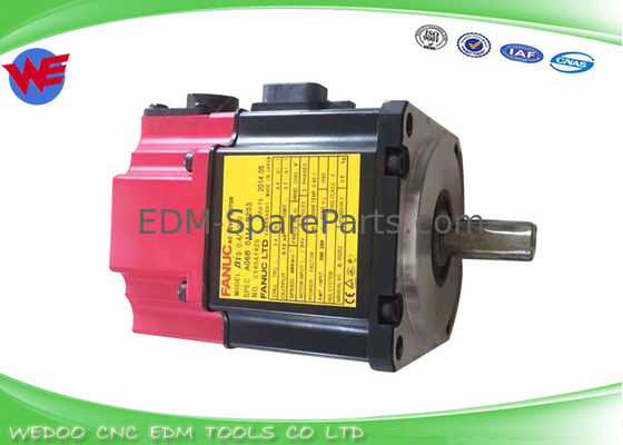 Motor A06B-0114-B103 A06B-0114-B203 Kipas Bahan Logam Suku Cadang Pengganti Fanuc