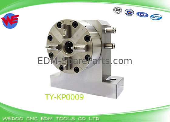 Alat Jig EDM Vertikal Pneumatik Chuck D100 EDM Kawat 162x99.5x151mm