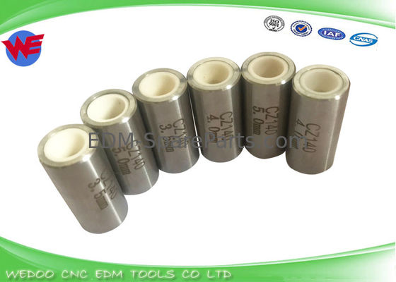 12 × 25mmL EDM Drilling Machine Ceramic Pipe Guides