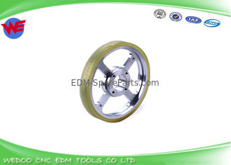 A290-8111-X371 ROLLER 140*30*22 Fanuc Sepatu Rem Atas Rol Ketegangan Uretan