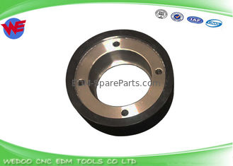 Keramik PINCH Roller EDM Fanuc suku cadang A290-8119-X382 80Dx47x22W F420