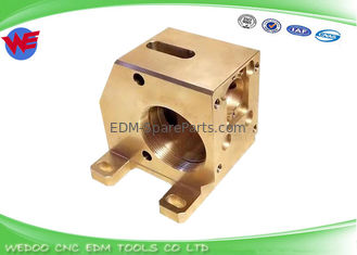 X191A803G52 DEL8800 Kuningan Lower Roller Block MV Mitsubishi EDM Die Guide Holder