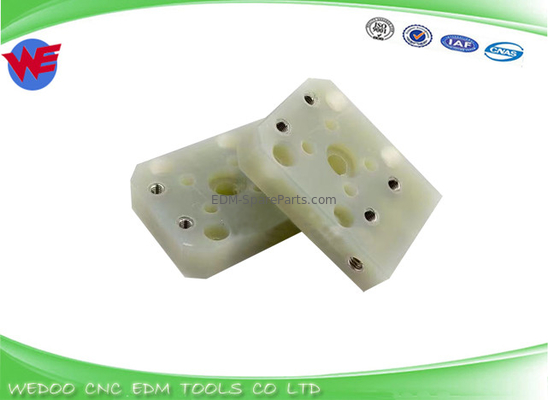 F322 Lembar Isolator Blok Jet Bawah Fanuc EDM Bagian 56x40x13 A290-8119-X764