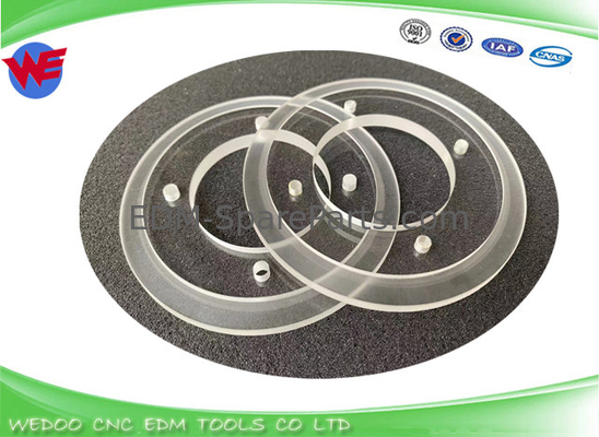 Penutup cincin A290-8119-X361Transparensi Plastik Cincin A290-8119-X362 Fanuc 90*45*5.2