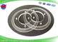 Cincin Plastik Transparansi A290-8119-X362 Untuk Fanuc Wire EDM Spare 90*45*5.2MM