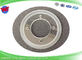 Cincin Plastik Transparansi A290-8119-X362 Untuk Fanuc Wire EDM Spare 90*45*5.2MM