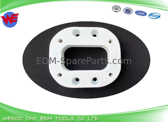 X085C130G51 DEL8500 EDM MV Mitsubishi Keramik Isolator Plate 117*106*20T M312
