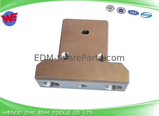 Blok pemasangan atas untuk MV Mitsubishi 46*35*15mm DIE GUIDE BLOCK HOLDER