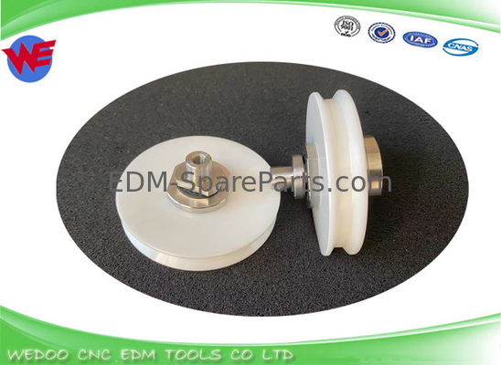 S461 3051799 Pulley keramik dengan poros dan bantalan 3051205 3056448 3054736 118811C